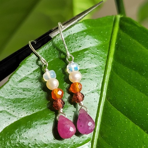Boucles oreilles argent - d'oreilles,