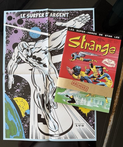 Rare strange 1 couleurs - strange, n°