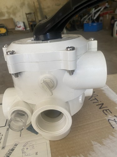 Vanne multivoies filtre - , à