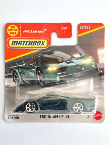 Miniature matchbox 64 - miniature, 1/64