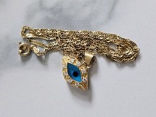 Chaîne Et Pendentif En Or