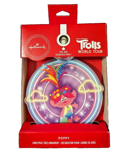Hallmark trolls world - world, tour
