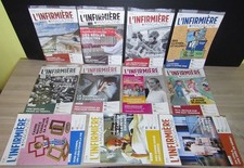 Lot de 12 revues médicale l'