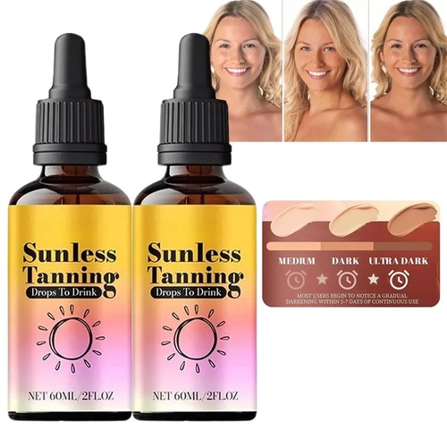 Sunless tanning drops - 60,
