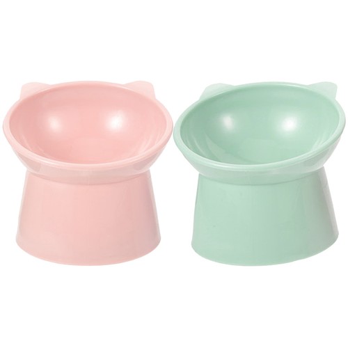 Pcs gamelles chats adorable - gamelles,