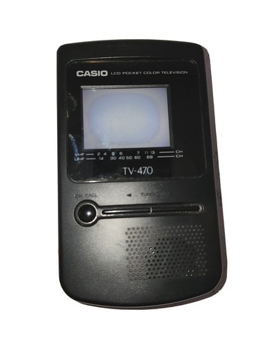 Vtg miniature portable casio - miniature,