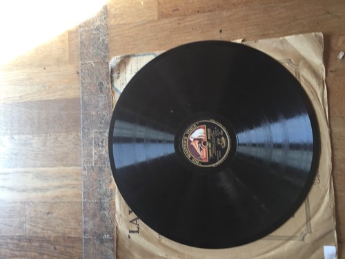 Disque vinyl cm albert - 78,
