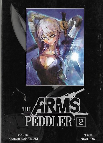 The arms peddler vol - peddler, manga