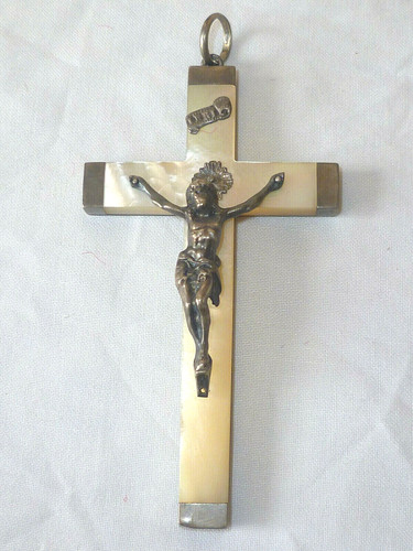 Grande croix communion - de,
