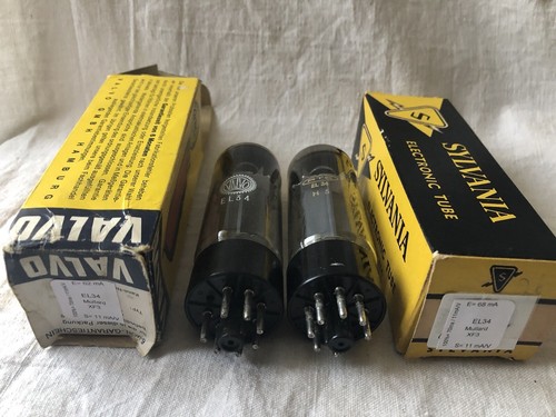 El34 6ca7 xf3 mullard - 6ca7,