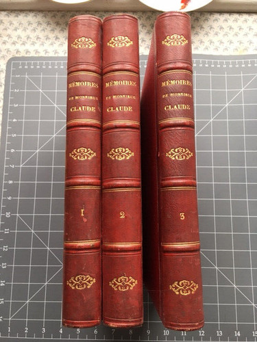 Livre ancien cuir - , les