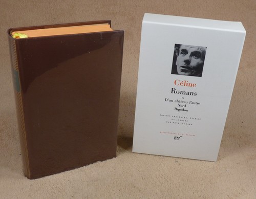 Pleiade celine romans - pleiade, 2