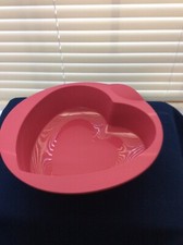 Tupperware  Heart Shaped