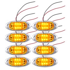 Feu De Gabarit Pour Remorque Extérieur Pour Camping-Car Bateau Durable 8 Pcs