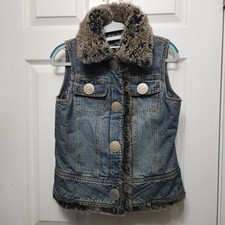 Morgan De Toi*Denim Vest Women
