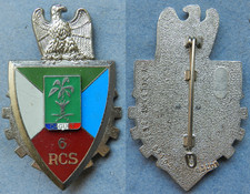 6° RCS, DIVISION DAGUET - DELSART