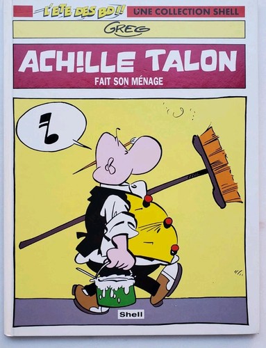 Shell achille talon fait - #bd, shell*