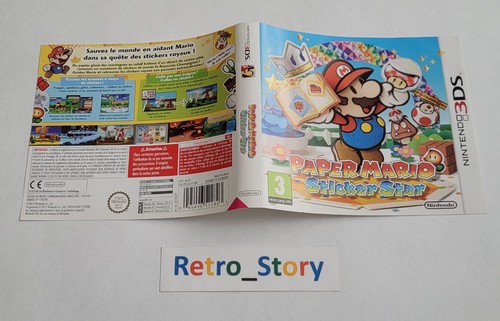 Nintendo 3ds paper mario - paper,