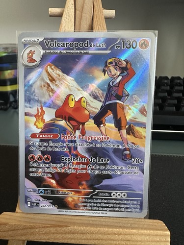 Carte pokémon volcaropod - volcaropod, de
