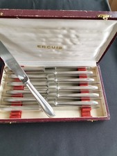 Ercuis Art Déco 12 grands