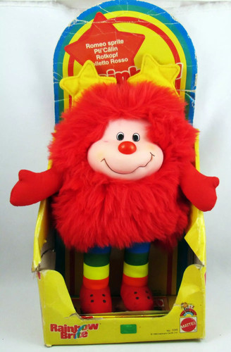 Rainbow brite mattel - mattel,