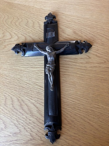 Grand crucifix xixe siècle - grand,