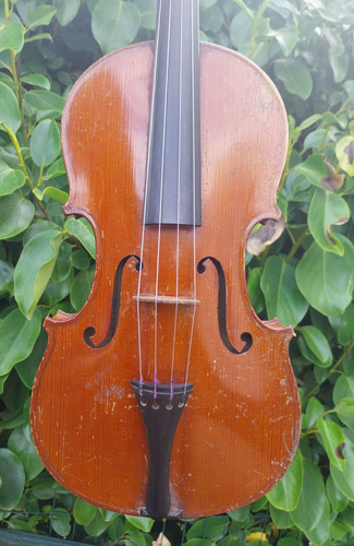 French violin jb - ch,