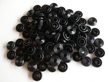 LOT de 100 bouton moletés - pour insert H M 6  - parfait état - neuf