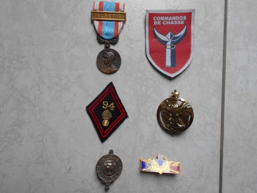 Insignes lot commandos de - commandos,