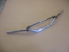 Guidon acier chromé pour