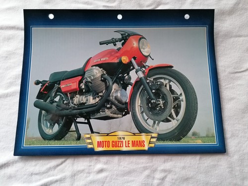 Moto guzzi mans - mans, fiche