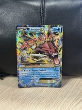 Carte Pokémon Mega Leviator EX 27/122 FR FA Ultra Rare XY9 Rupture Turbo