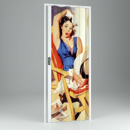 Porte accordèon intérieur - accordÈon,