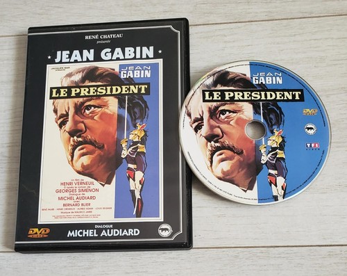 Dvd président jean gabin - président,