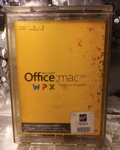 Microsoft office mac 2011 - office,
