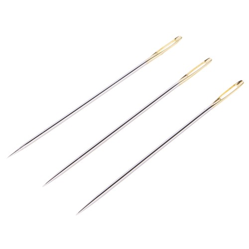 3pcs aiguilles coudre la - 3pcs,