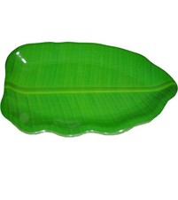 2 x assiettes de service à