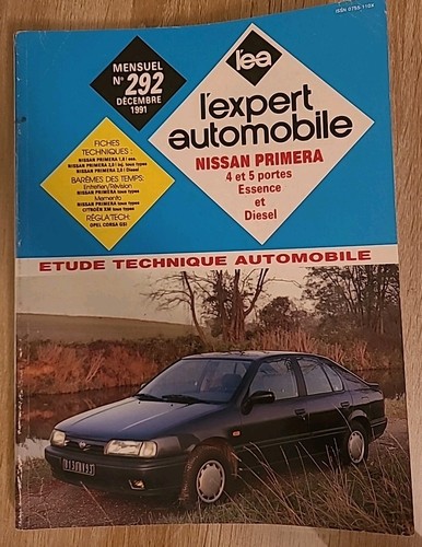 Revue technique nissan - technique, primera