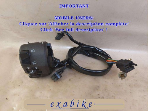 Commodo gauche pour kawasaki - commodo,