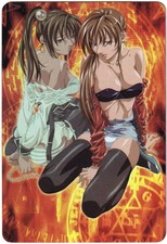 Bible Black Hentai sexy Card -