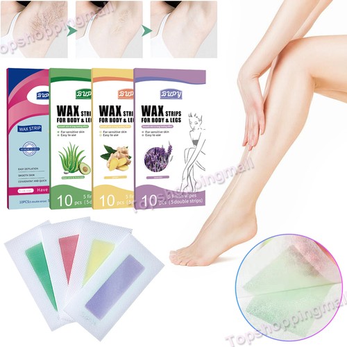 10pcs papier cire strips - 10pcs,
