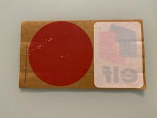 Autocollant Vintage ELF lunette arrière