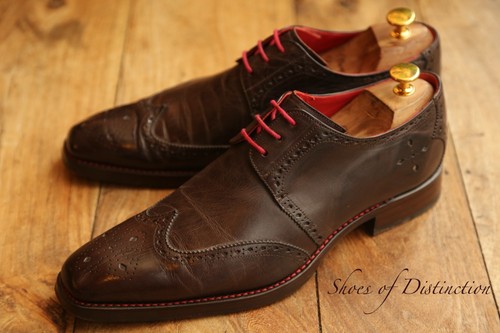 Chaussures lacets jeffery - à,