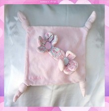 Doudou Plat Rose Lilirose 2
