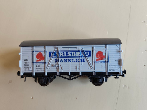 Roco wagon couvert karlsbrau - wagon,