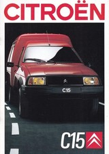 Catalogue Brochure Citroën