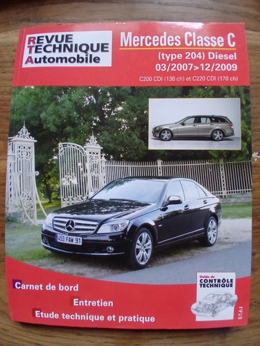 Mercedes classe 204 - 204, c200