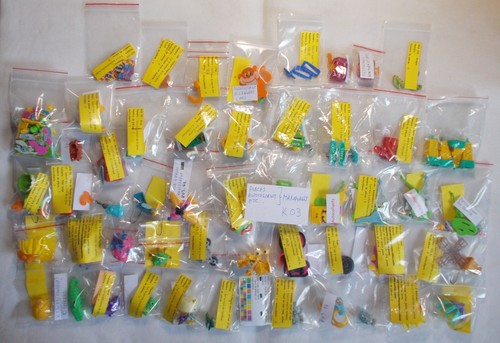 Lot kinder k03 - -, les