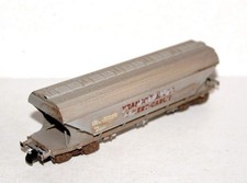 RMA HO 245 WAGON TREMIE CEREALIER TRANSCEREALES ESMERY CARON DECHARGEMEN GRAVITÉ