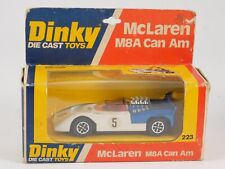Dinky Toys Gb n° 223 McLaren M8A  Can Am #5 neuf en boite 1/43